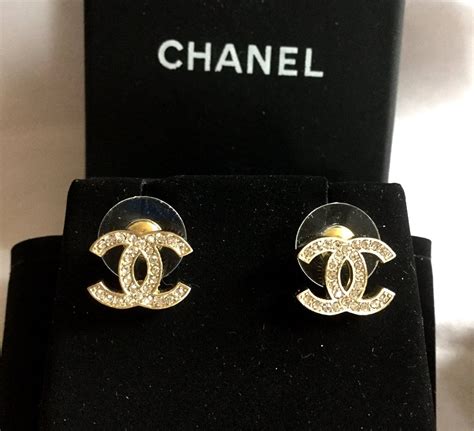 chanel earrings price dubai|cost of chanel cc earrings.